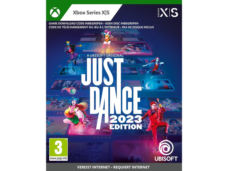 Just Dance 2023 Edition (Code in a Box) - Microsoft Xbox Series S - Party - PEGI 3