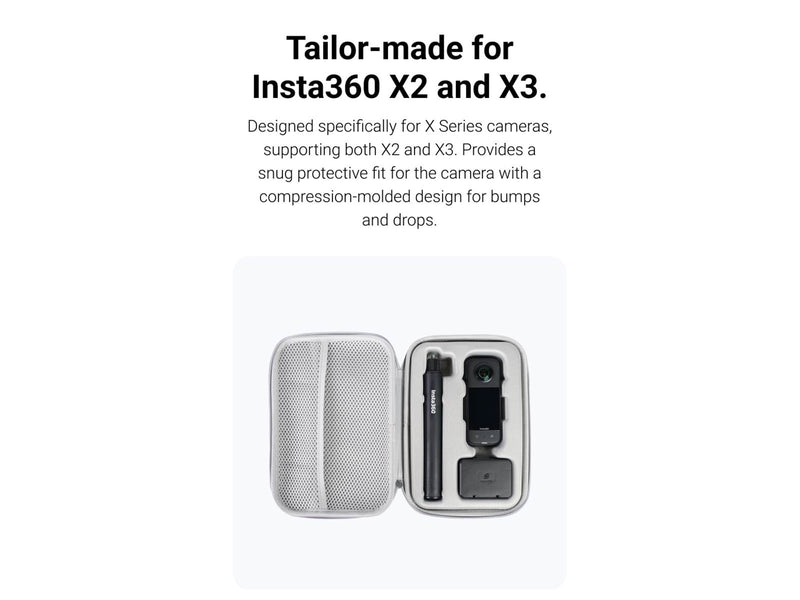 Insta360 X series Carry Case