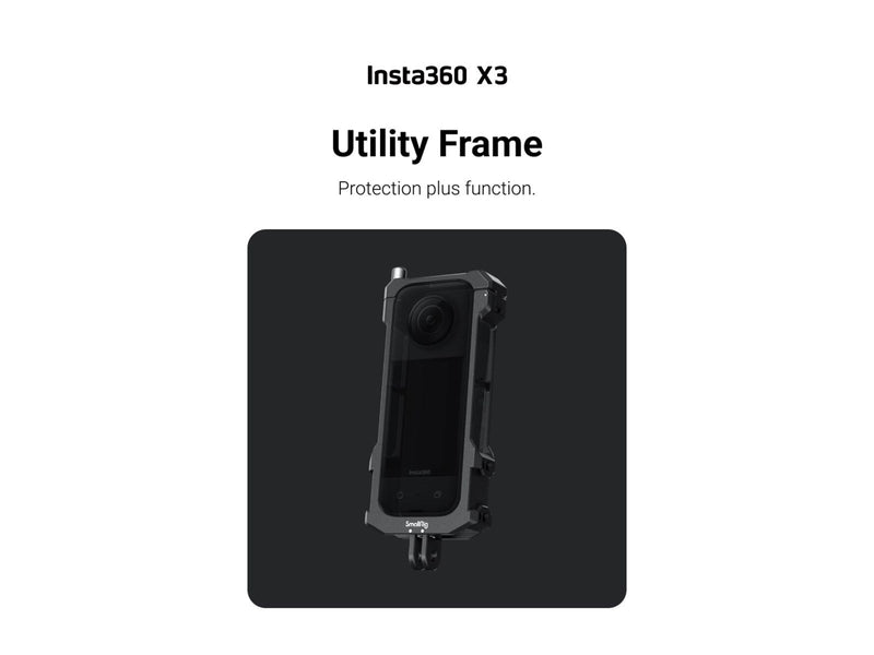 Insta360 X3 Utility Frame