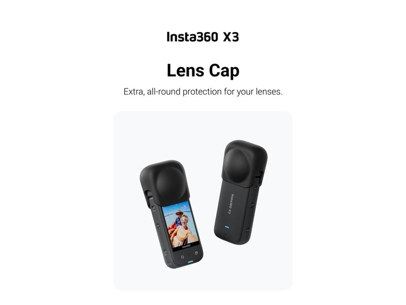 Insta360 X3 Lens Cover