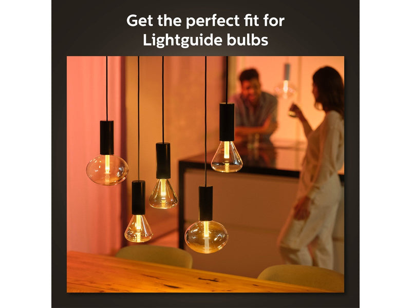 Philips Hue Lightguide Cord E27 Black
