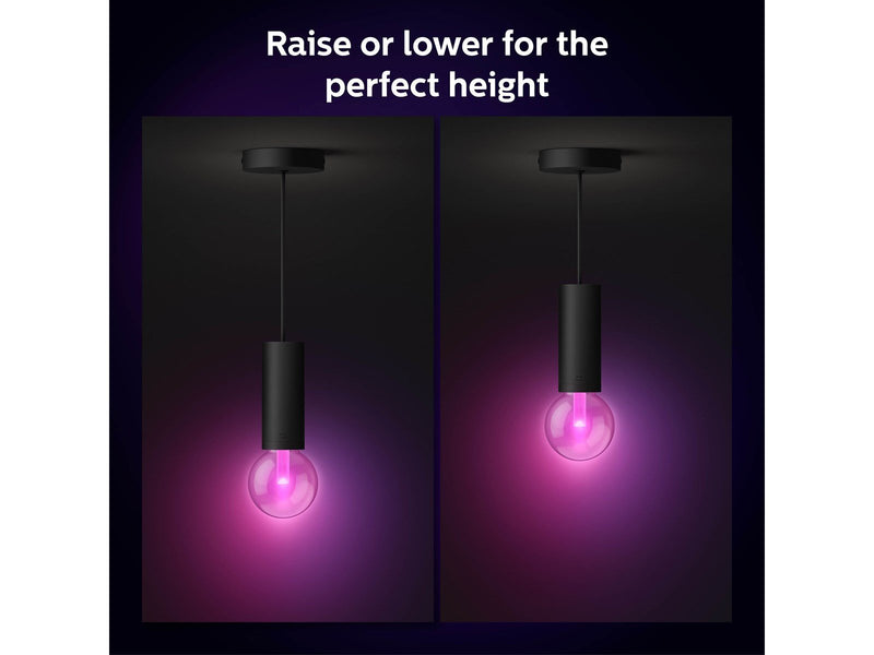 Philips Hue Lightguide Cord E27 Black