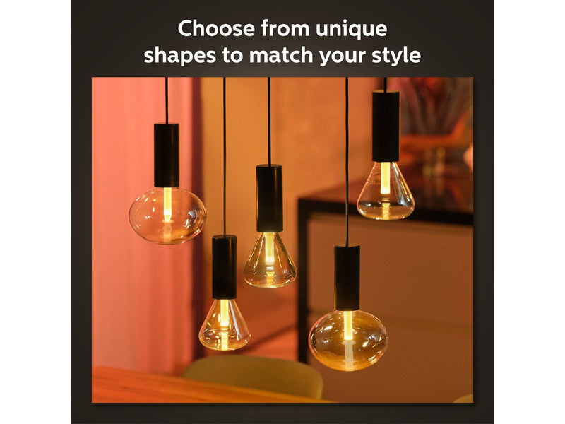 Philips Hue Lightguide G125 E27 Globe Bulb - 1-Pack