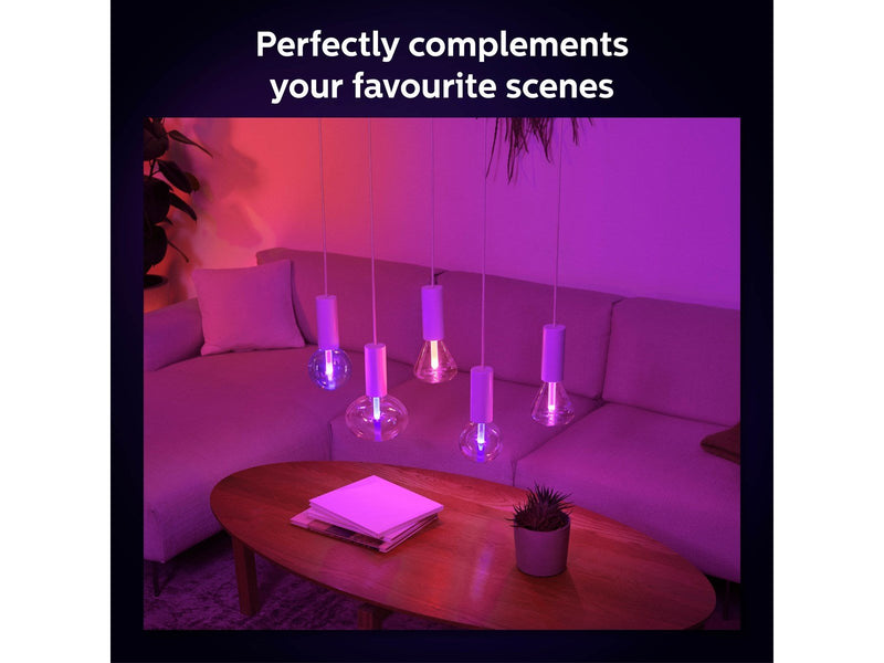 Philips Hue Lightguide G125 E27 Globe Bulb - 1-Pack