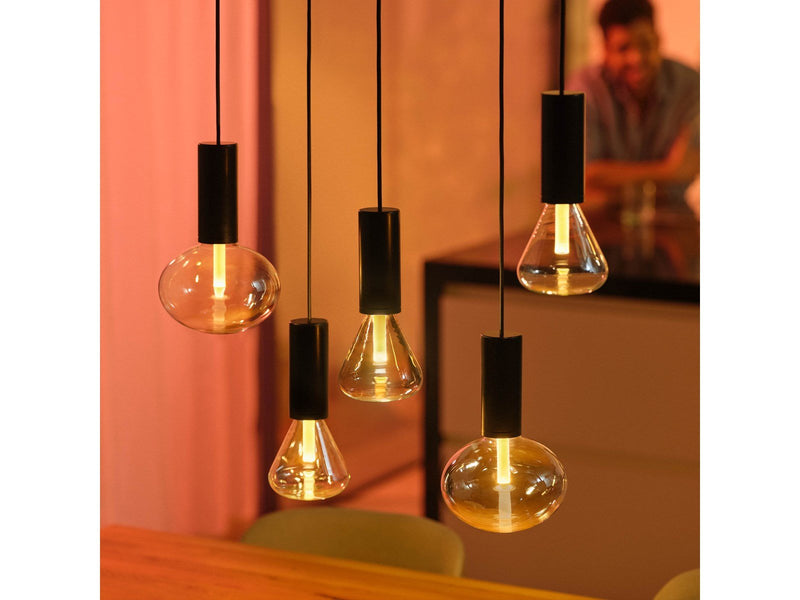 Philips Hue Lightguide G125 E27 Globe Bulb - 1-Pack