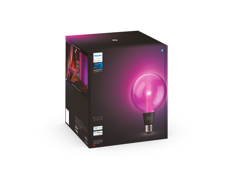 Philips Hue Lightguide G125 E27 Globe Bulb - 1-Pack