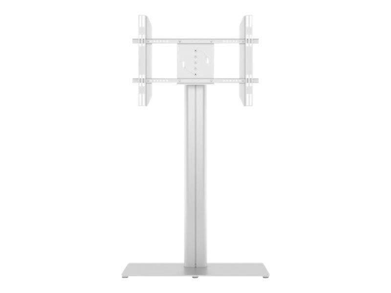 Multibrackets M Public Display Stand 145 HD Single Silver w. Floorbase 85" Up to 700 x 400 mm