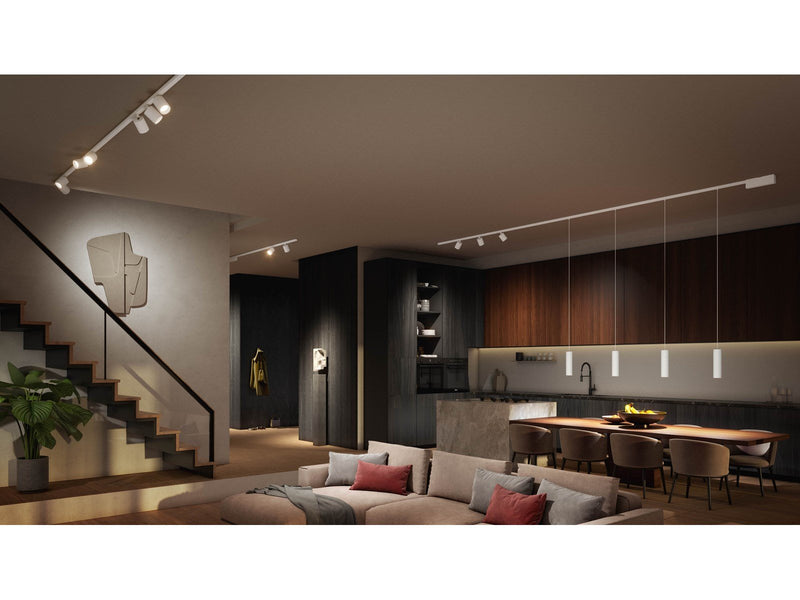 Philips Hue Perifo Ceiling Pendant - 3 Cylinders - White
