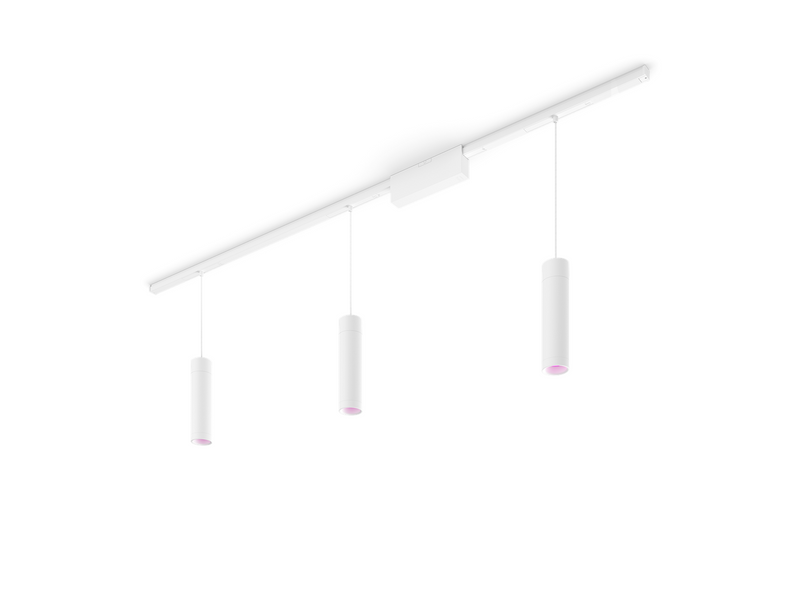Philips Hue Perifo Ceiling Pendant - 3 Cylinders - White