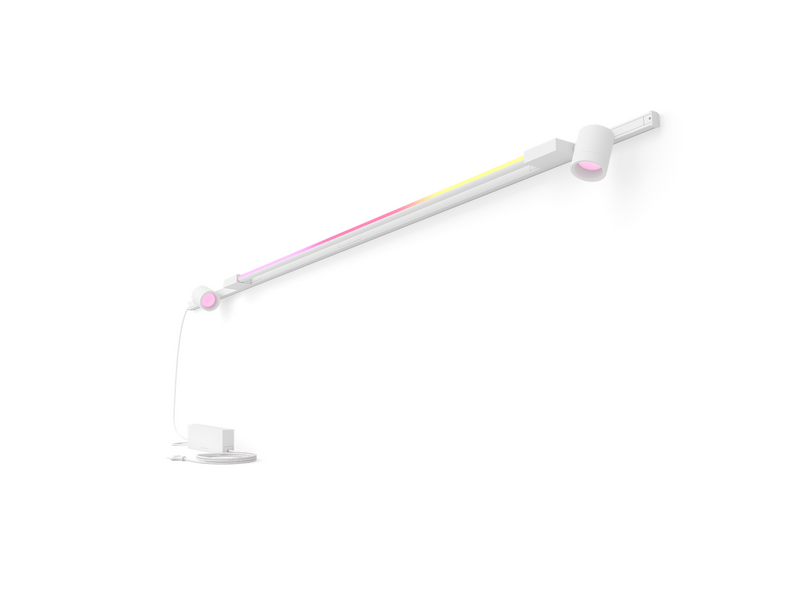Philips Hue Perifo Wall Set - 2 Cylinder Spots + Light tube - White