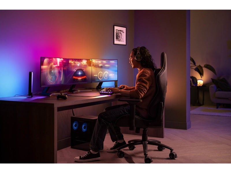 Philips Hue Play Gradient PC Lightstrip 24-27" 3-Pack