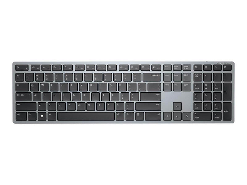 Dell Multi-Device KB700 - Tastaturen - Nordisch - Grau