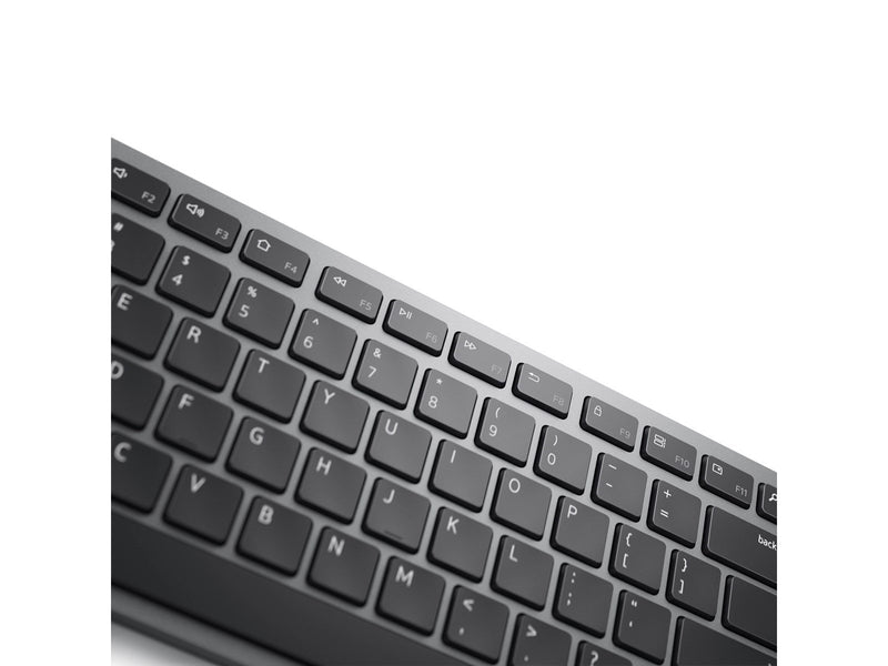 Dell Multi-Device KB700 - Tastaturen - Nordisch - Grau