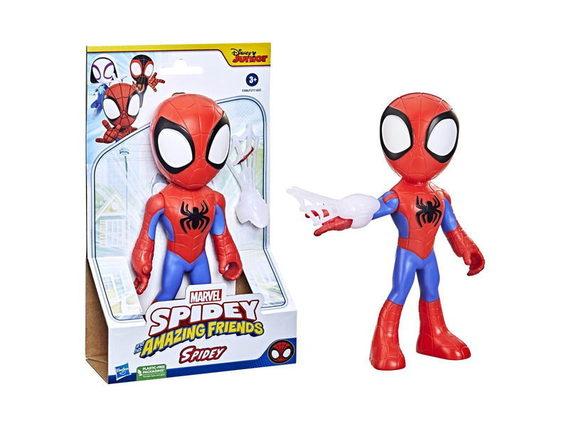 Marvel Spidey and His Amazing Friends supergroße Spidey Action-Figur