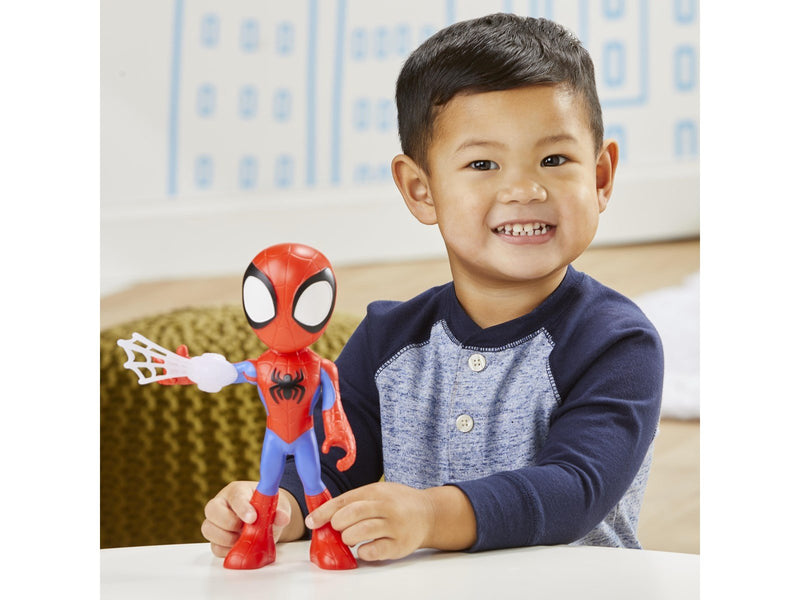 Marvel Spidey and His Amazing Friends supergroße Spidey Action-Figur