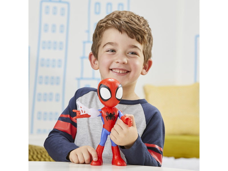 Marvel Spidey and His Amazing Friends supergroße Spidey Action-Figur