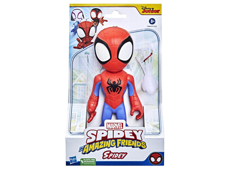 Marvel Spidey and His Amazing Friends supergroße Spidey Action-Figur