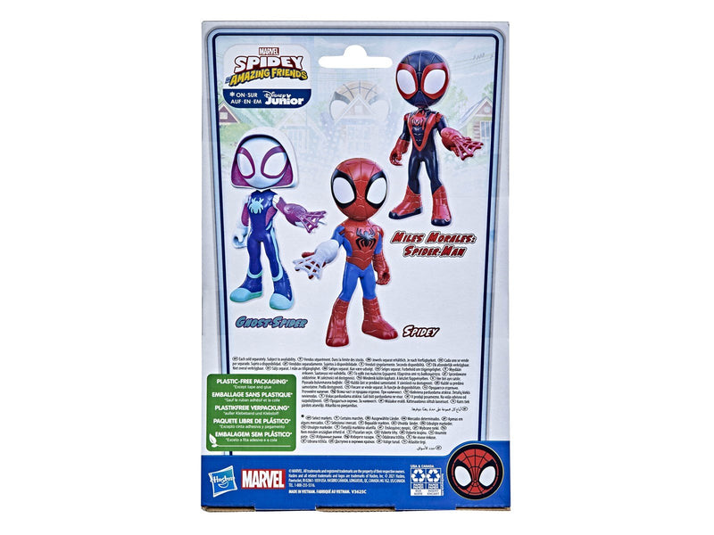 Marvel Spidey and His Amazing Friends supergroße Spidey Action-Figur
