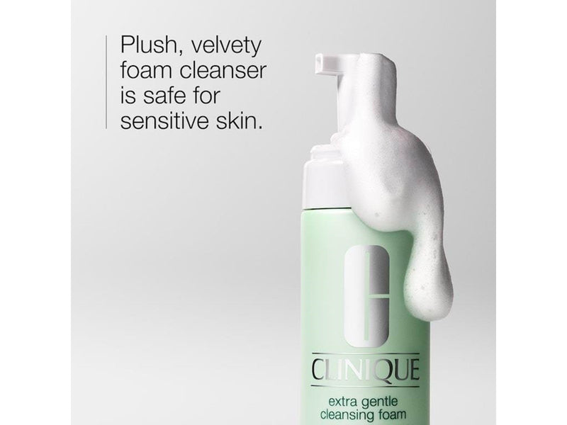 Clinique Extra Gentle Cleansing Foam - 125ml