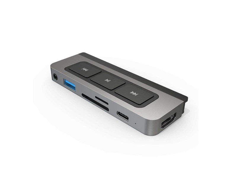 Hyper Drive Media 6-in-1 USB-C