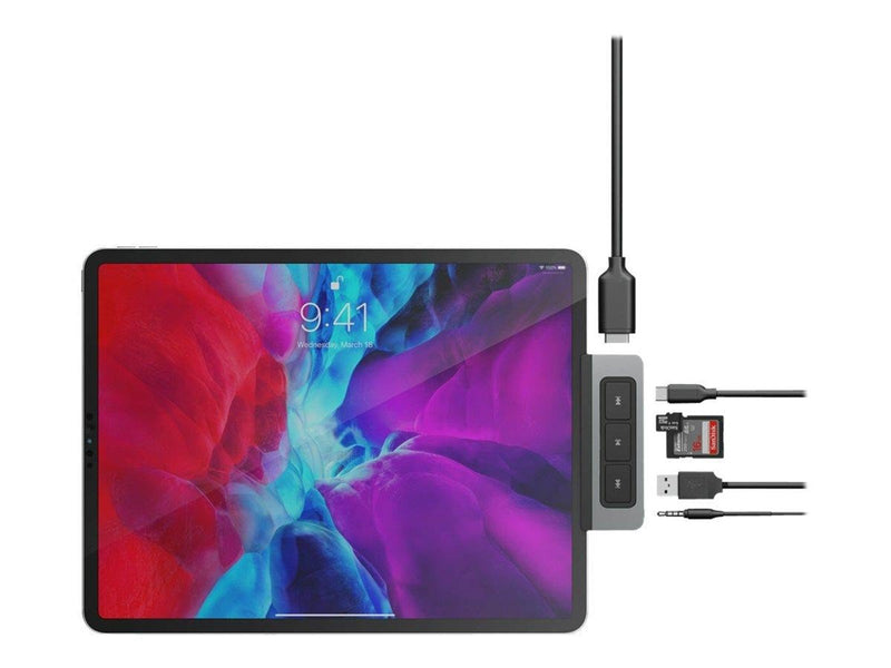 Hyper Drive Media 6-in-1 USB-C