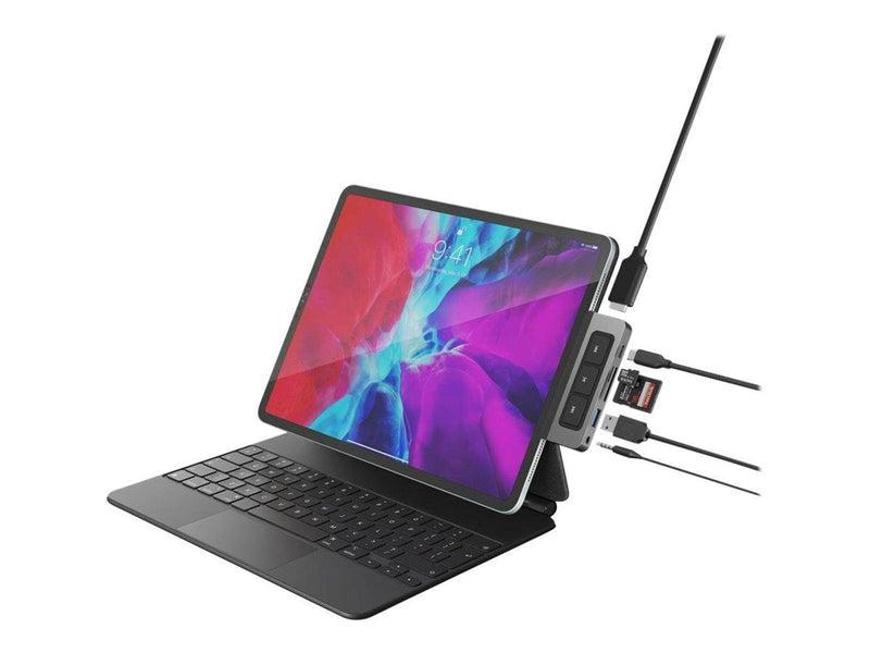 Hyper Drive Media 6-in-1 USB-C