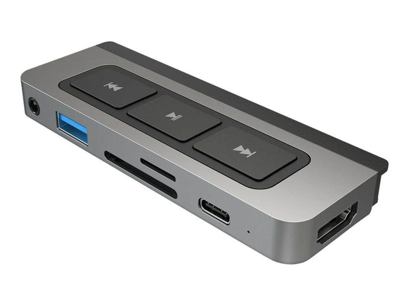 Hyper Drive Media 6-in-1 USB-C