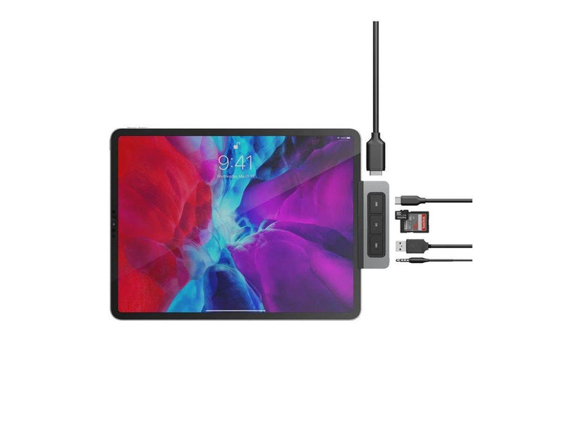 Hyper Drive Media 6-in-1 USB-C