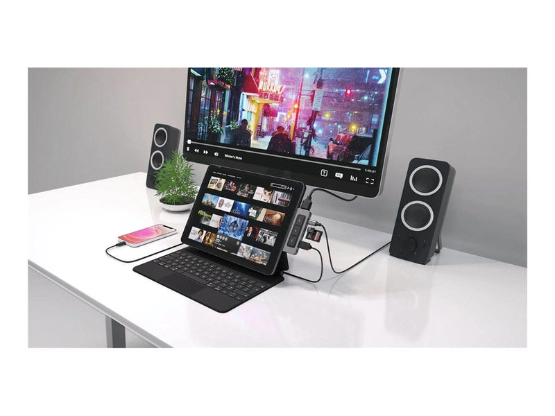 Hyper Drive Media 6-in-1 USB-C