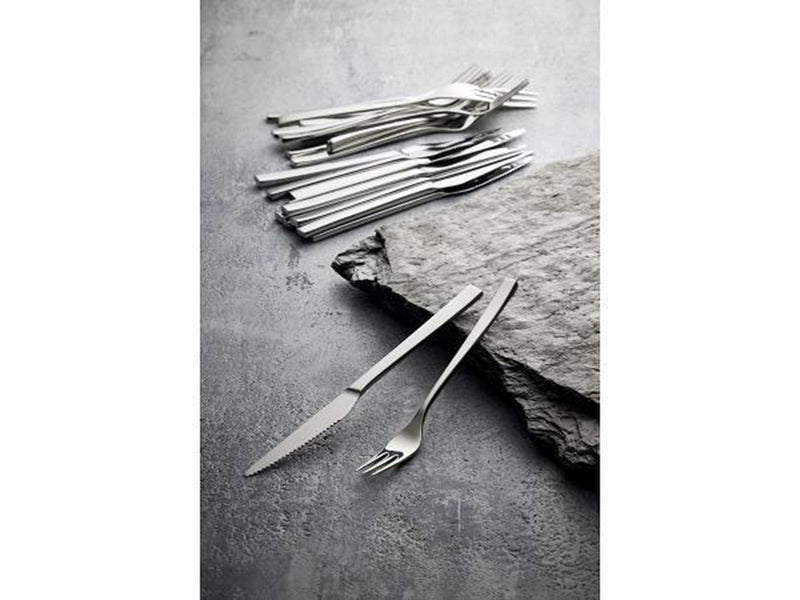 Gense Steak cutlery  Fuga 12 pcs Matt/White steel