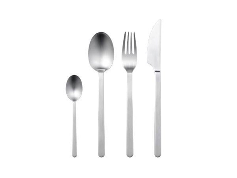 Gense Cutlery set Norm 16 pcs Matt steel