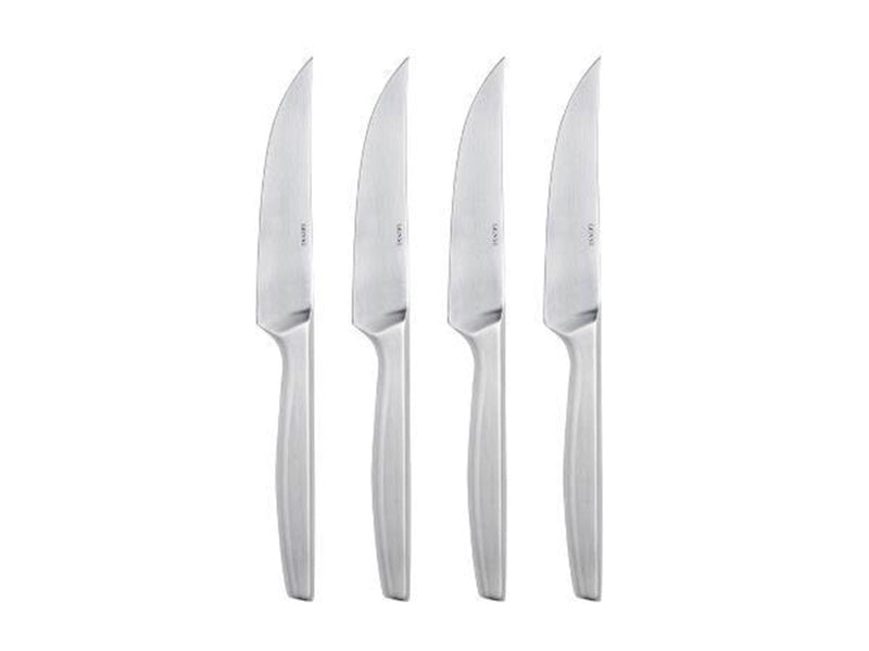 Gense Steak knife Norm 4 pcs. Matt steel