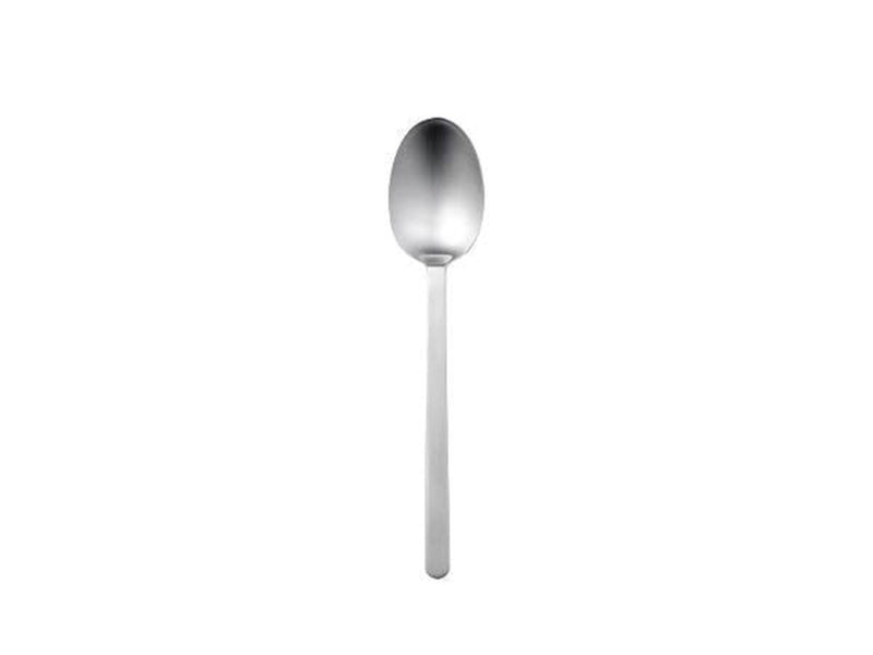 Gense Spiseske Norm 20.5 cm Mat stål