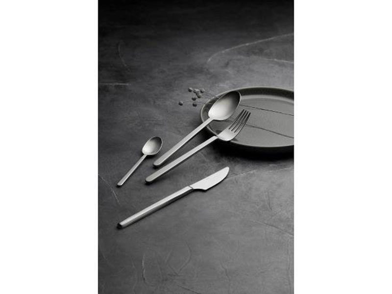 Gense Table fork Norm 20.5 cm Matt steel