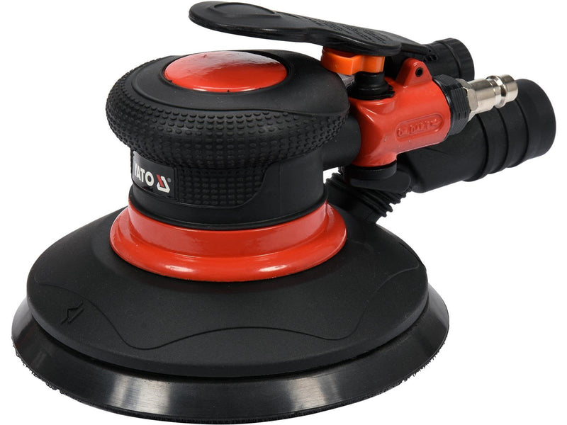Yato YT-09739 PNEUMATIC ECCENTRIC SANDER 2.5MM. COMPOSITE HOUSING.