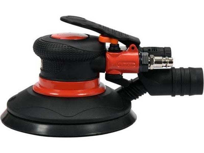 Yato YT-09739 PNEUMATIC ECCENTRIC SANDER 2.5MM. COMPOSITE HOUSING.