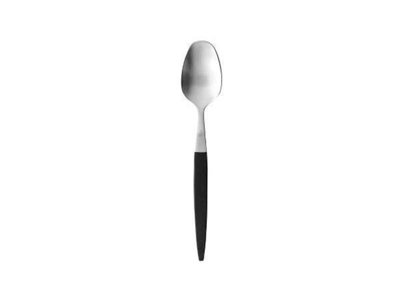 Gense Dessert spoon Focus de Luxe 16.8 cm Black/Matte steel