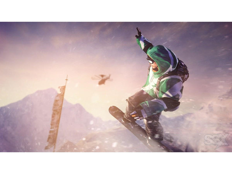SSX (Essentials) - Sony PlayStation 3 - Sport - PEGI 7