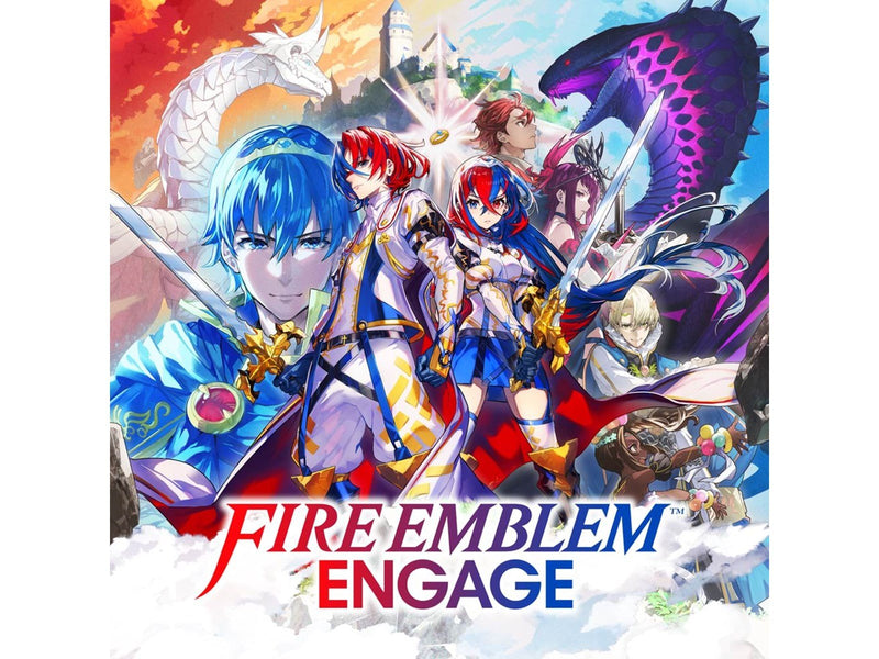 Fire Emblem Engage - Nintendo Switch - RPG - PEGI 12