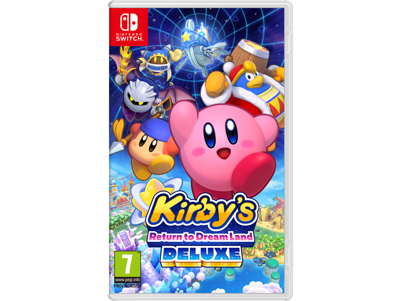 Kirby’s Return to Dream Land Deluxe - Nintendo Switch - Action - PEGI 3