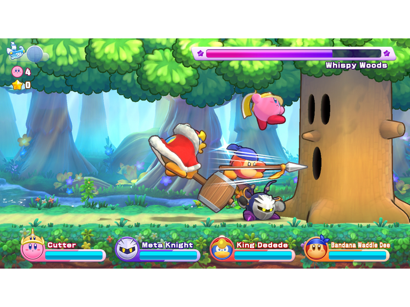 Kirby’s Return to Dream Land Deluxe - Nintendo Switch - Action - PEGI 3