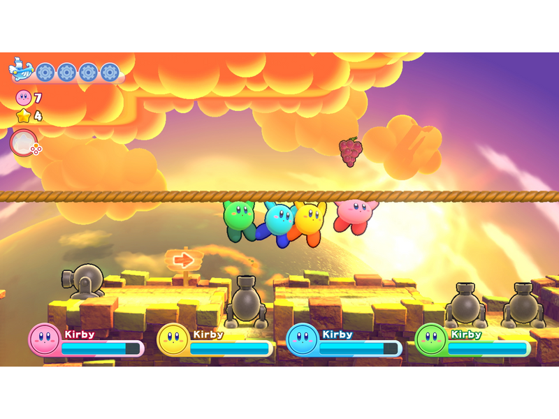 Kirby’s Return to Dream Land Deluxe - Nintendo Switch - Action - PEGI 3
