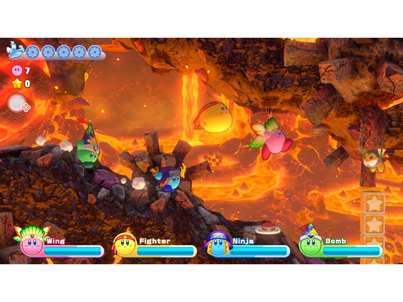 Kirby’s Return to Dream Land Deluxe - Nintendo Switch - Action - PEGI 3