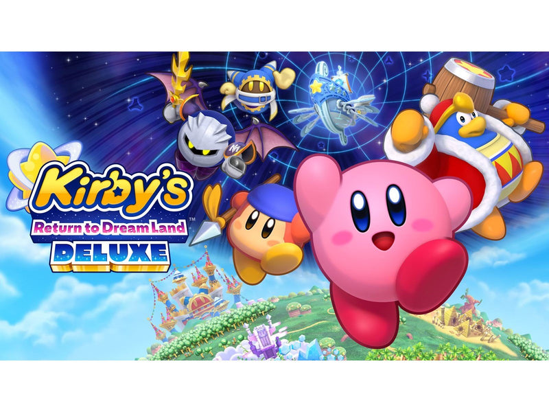 Kirby’s Return to Dream Land Deluxe - Nintendo Switch - Action - PEGI 3