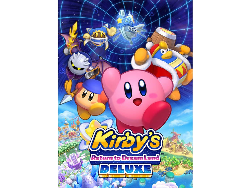 Kirby’s Return to Dream Land Deluxe - Nintendo Switch - Action - PEGI 3