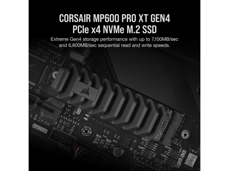 Corsair MP600 PRO XT PCIe 4.0 - 8TB