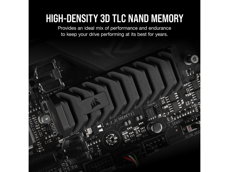 Corsair MP600 PRO XT PCIe 4.0 - 8TB