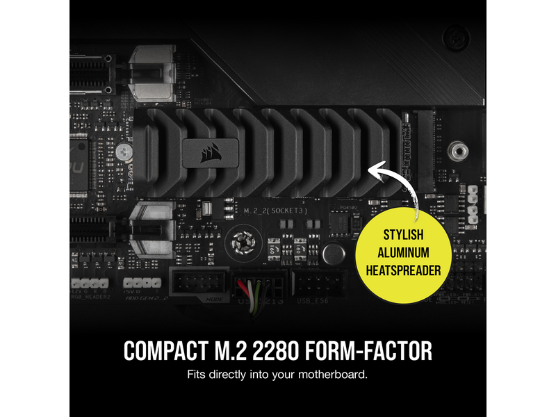 Corsair MP600 PRO XT PCIe 4.0 - 8TB