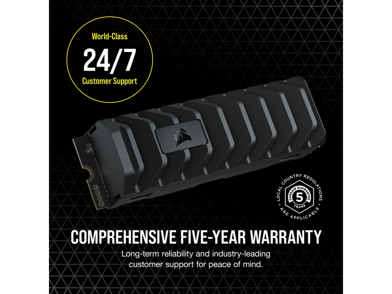Corsair MP600 PRO XT PCIe 4.0 - 8TB