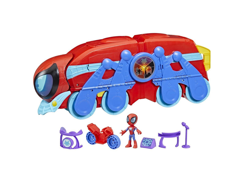 Marvel Spidey and His Amazing Friends 2-in-1 Spider Raupe